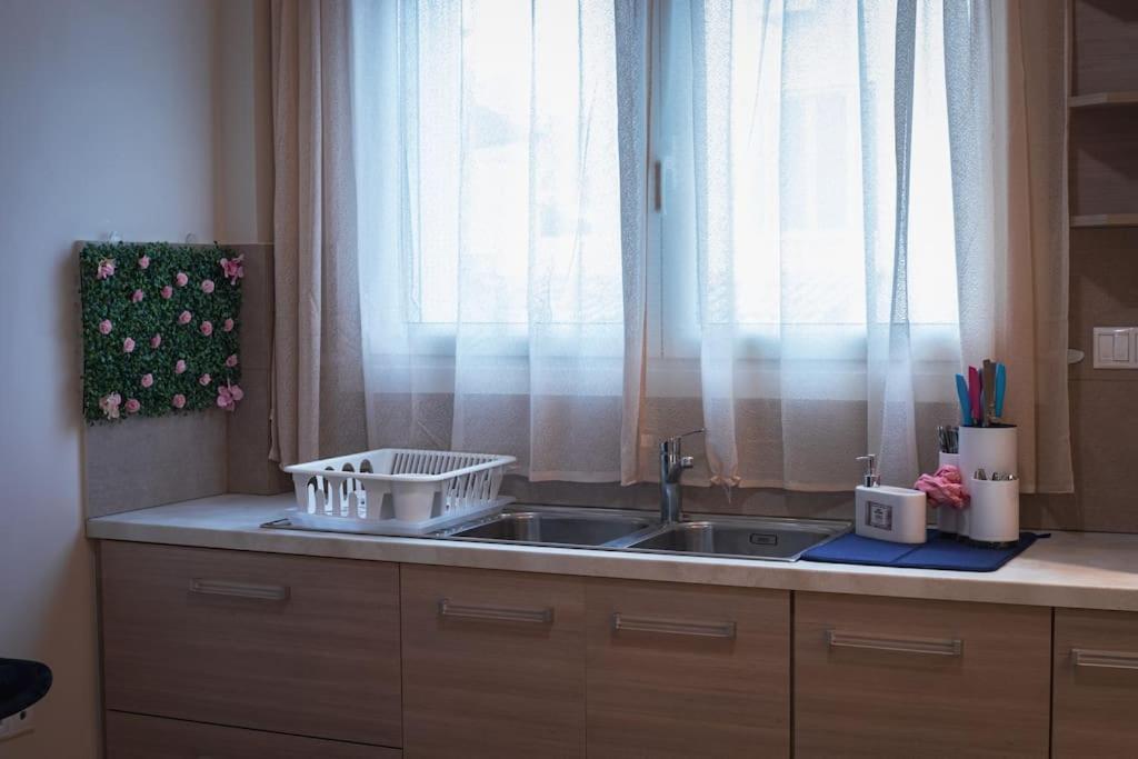 Apartament Λabirinthia Ateny Zewnętrze zdjęcie