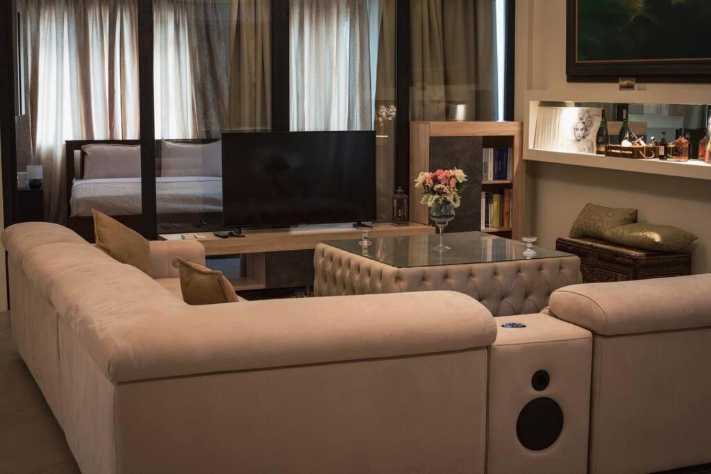 Apartament Λabirinthia Ateny Zewnętrze zdjęcie
