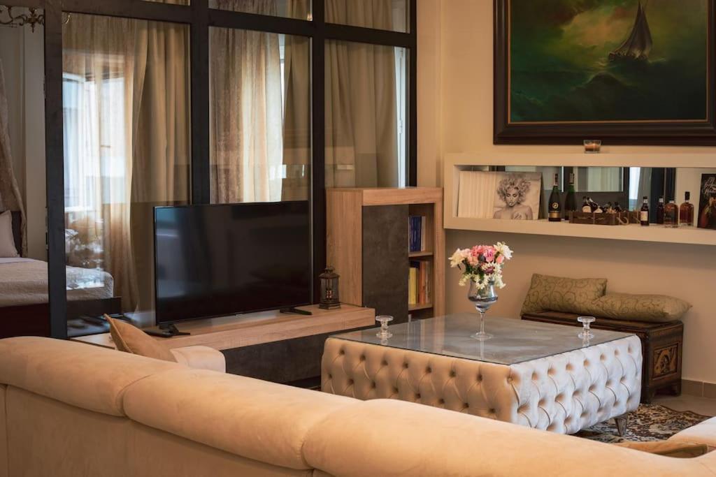 Apartament Λabirinthia Ateny Zewnętrze zdjęcie